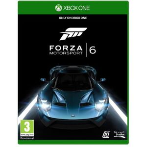 Forza Motorsport 6 - Xbox One (brugt)