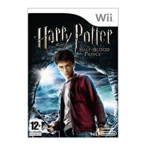 Harry Potter och Halvblodsprinsen - Nintendo Wii (brugt)