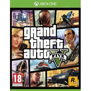 Grand Theft Auto V - Xbox One (brugt)