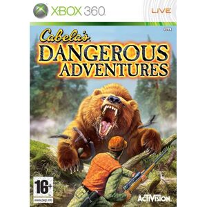Microsoft Cabelas Dangerous Adventures - Xbox 360 (brugt)