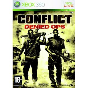 Microsoft Conflict Denied Ops - Xbox 360 (brugt)