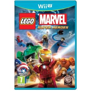 LEGO Marvel Super Heroes - Nintendo WiiU (brugt)