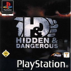 Hidden & Dangerous - Playstation 1 (brugt)