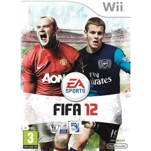 Fifa 12 - Nintendo Wii (brugt)