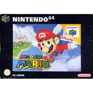 Super Mario 64  - Nintendo 64 (brugt)