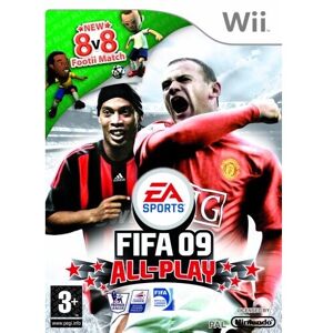 Fifa 09 All-Play - Nintendo Wii (brugt)