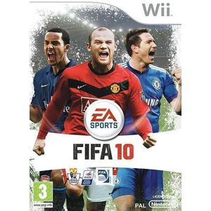 FIFA 10 - Nintendo Wii (brugt)