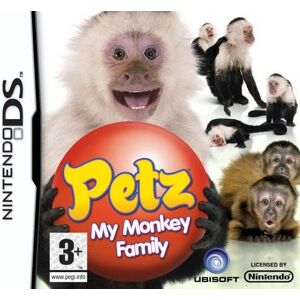 Petz: My Monkey Family - Nintendo DS (brugt)