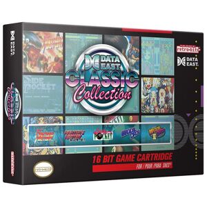 Data East Classic Collection (Retro-Bit) - Super Nintendo