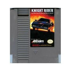 Knight Rider - SCN - Nintendo 8bit (brugt)