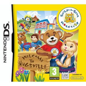 Build-A-Bear Workshop: Welcome to Hugsville - Nintendo DS (brugt)