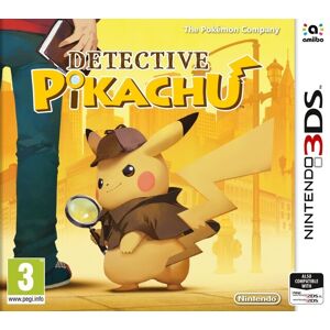 Detective Pikachu - Nintendo 3DS