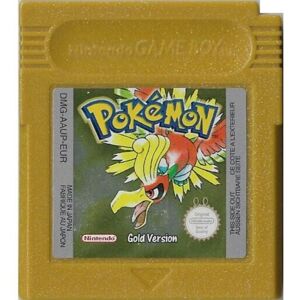 Pokemon Gold Version - Gameboy Color (brugt)