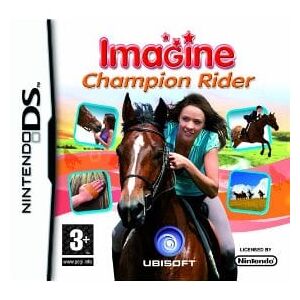 Imagine Champion Rider - Nintendo DS (brugt)