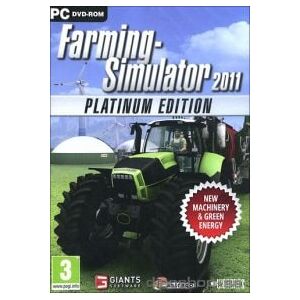 Farming Simulator 2011 platinum edition - PC (brugt)