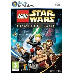 LEGO Star Wars: Complete Saga - PC (brugt)