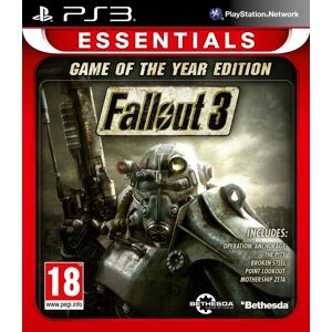 Sony Fallout 3 Game of the Year Edition (Essentials) (ps3)
