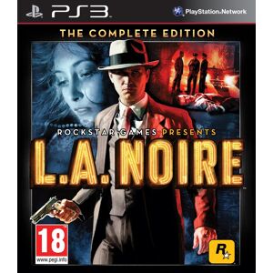 Sony L.A. Noire Complete Edition (ps3)