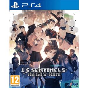 X Ps4 13 Sentinels: Aegis Rim (PS4)