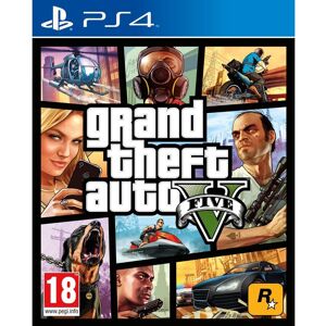 Rockstar Games Gta V (PS4)