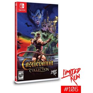 Castlevania Anniversary Collection (Limited Run #106) - Nintendo Switch