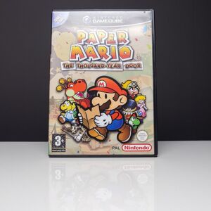 Nintendo Paper Mario - The Thousand Year Door