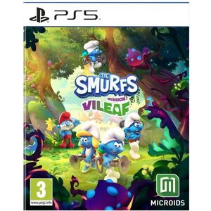 X Ps5 The Smurfs : Mission Vileaf (PS5)