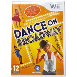 Nintendo Dance On Broadway - Wii