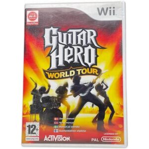 Nintendo Guitar Hero World Tour - Wii