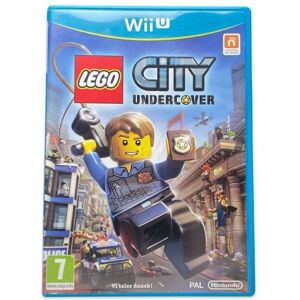 Nintendo Lego City Undercover - Wii U