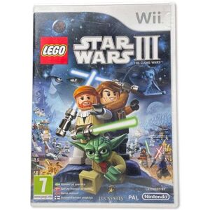 Lego Star Wars 3 The Clone Wars - Nintendo Wii