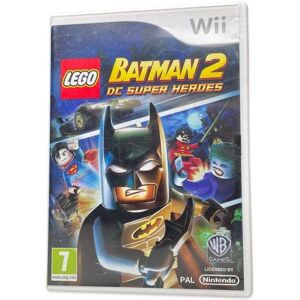 Lego Batman 2 DC Super Heroes - Nintendo Wii