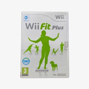 Nintendo Wii Fit Plus - Wii