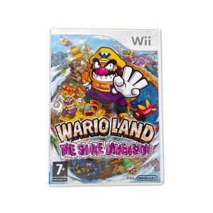 Nintendo Warioland The Shake Dimension - Wii