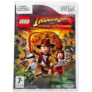 Nintendo Lego Indiana Jones - Wii