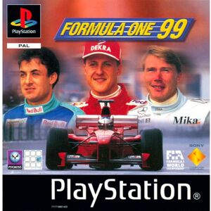 Sony Formula One 99 Playstation 1 PS1 (Brugt)