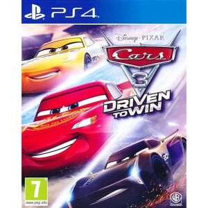 Sony Cars 3 Driven to Win Playstation 4 PS4