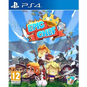 Team17 Digital Limited Epic Chef (playstation 4) (Playstation 4)