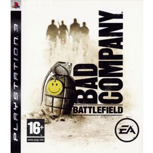 Sony Battlefield Bad Company Playstation 3 PS 3 (Brugt)