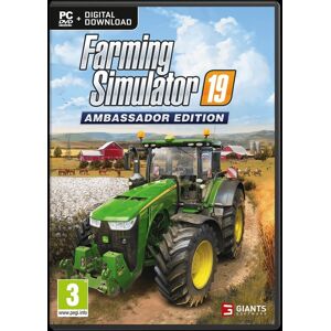 GIANTS Software Farming Simulator 19 - Ambassador Edition (pc) (PC)