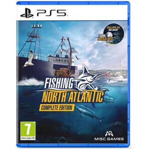 Fishing: North Atlantic Complete Edition Playstation 5