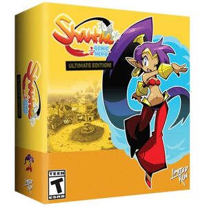 Shantae: Half-Genie Hero - Ultimate Edition - Collectors Edition (Limited Run #006) - Playstation 5