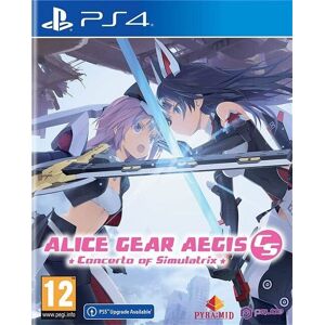 Pqube Alice Gear Aegis Cs: Concerto Of Simulatrix (PS4)