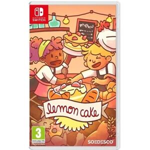 SOEDESCO Lemon Cake (nintendo Switch) (Nintendo Switch)