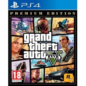 Grand Theft Auto V (5) - Premium Edition - Playstation 4 (brugt)