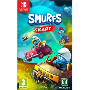 Microids Smurfs Kart (nintendo Switch) (Nintendo Switch)