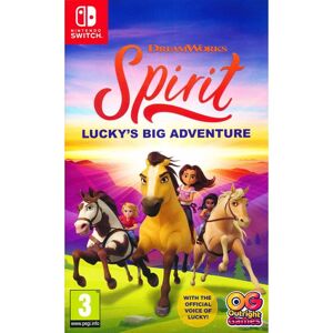 Spirit Luckys Big Adventure Nintendo Switch