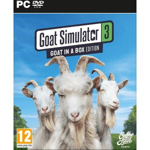 Coffee Stain Goat Simulator 3 - Goat In The Box Edition (pc) (PC)