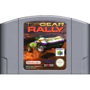 Top Gear Rally Nintendo 64 (Brugt, Kun kassette)