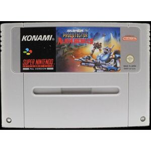 Konami Super Probotector: Alien Rebels - Supernintendo/SNES - PAL/SCN/EUR (BRUGT VARE)